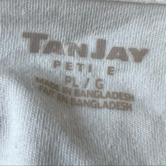 Tanjay cami tank, lady’s petite large, GUC - Picture 2 of 2